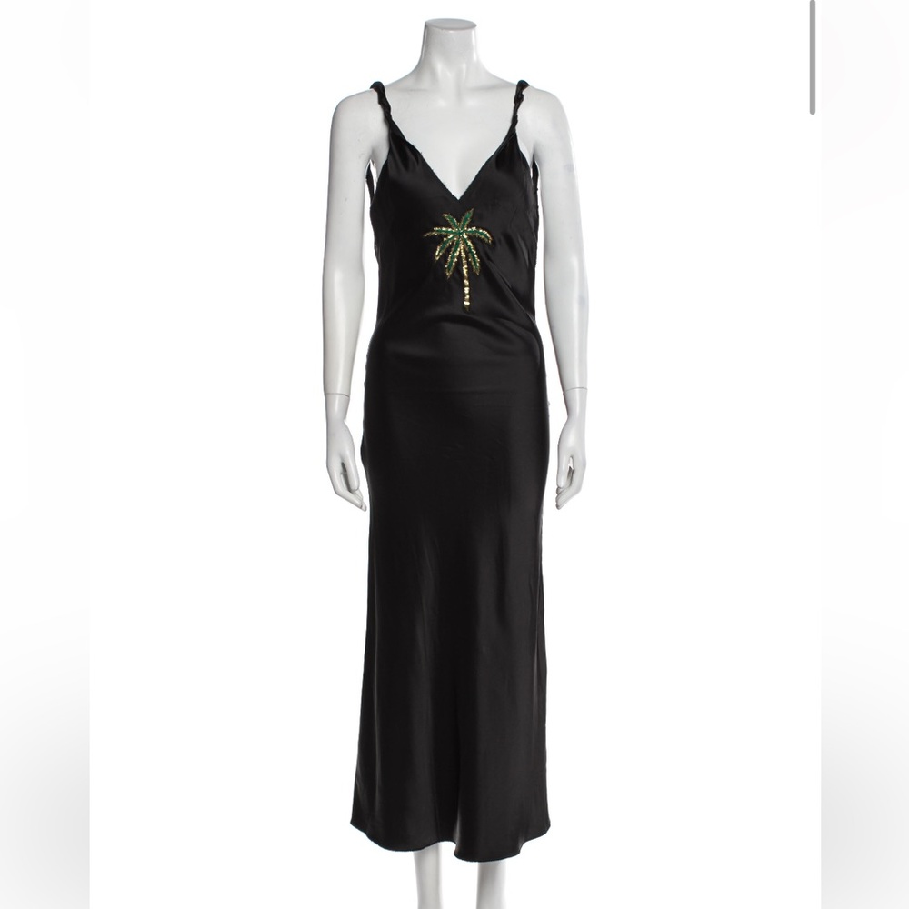 Attico Silk along dress size XS : new with tags